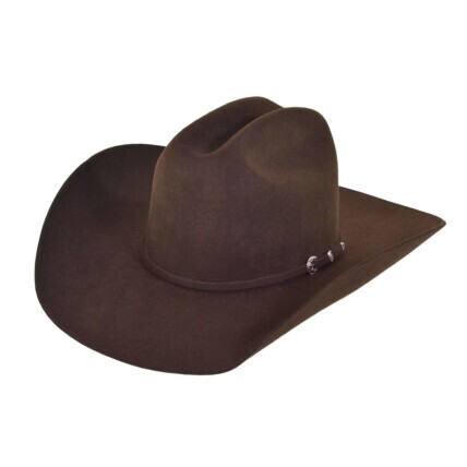 Chapéu Eldorado Americano Lã Nashivelle Marrom - EC380