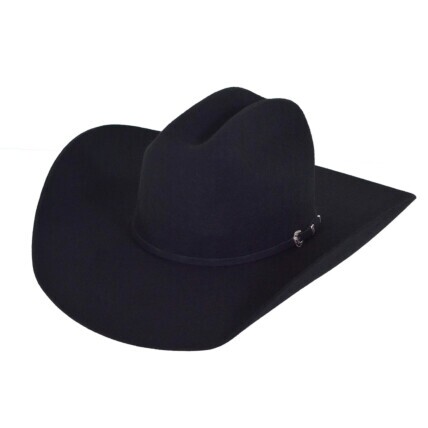 Chapéu Eldorado Americano Lã Nashivelle Preto - EC381