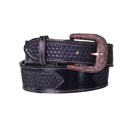 Cinto em Couro Master na cor Preto - 8096