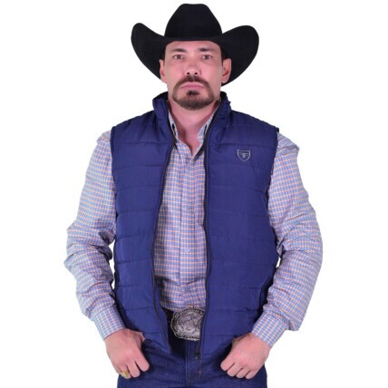 Colete de Nylon Radade cor Marinho - 2095