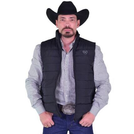 Colete de Nylon Radade cor Preto - 2096