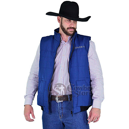 Colete de Nylon Radade Masculino cor Azul - 1421