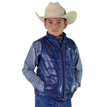 Colete Nylon Radade Unissex Infantil cor Marinho - 1654