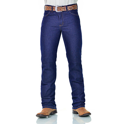 Calça Jeans Masculina Cowboy ST Amaciada Azul