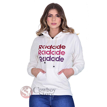 Moletom Feminino Radade RDE Gelo - 1364