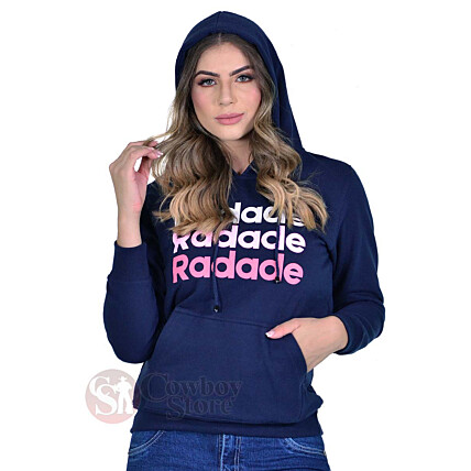 Moletom Feminino Radade RDE Marinho - 1366