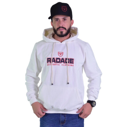 Moletom Radade RDE Bordado cor Bege - 1905
