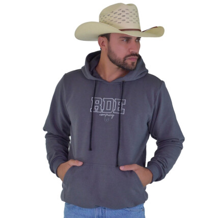 Moletom Radade RDE Bordado cor Chumbo - 1850