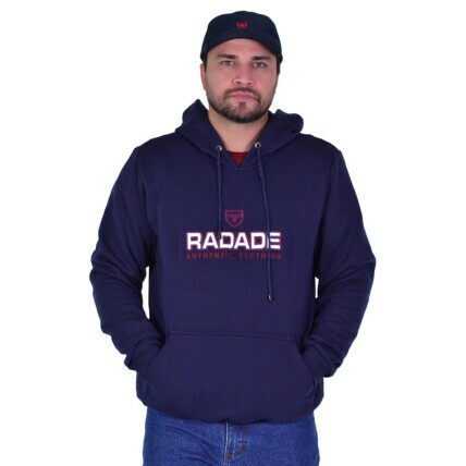 Moletom Radade RDE Bordado cor Marinho - 2176