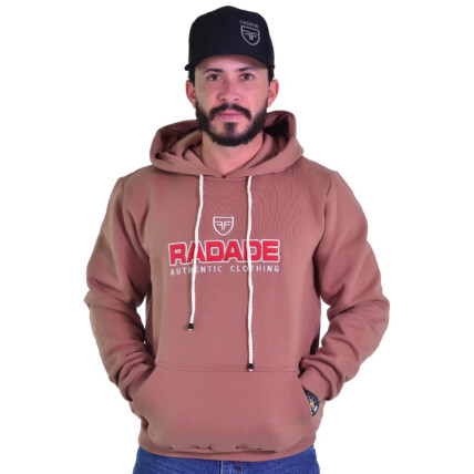 Moletom Radade RDE Bordado cor Marron - 1907
