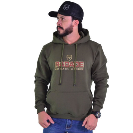 Moletom Radade RDE Bordado cor Verde4 - 1909