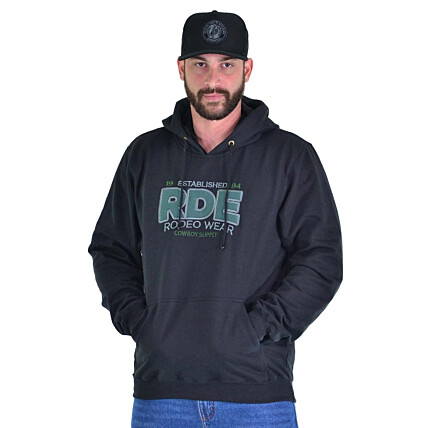 Moletom Radade RDE Bordado cor Preto - 1383