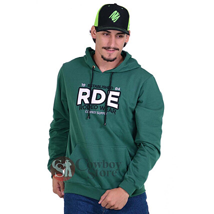 Moletom Radade RDE Bordado cor Verde - 1329