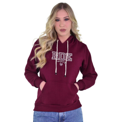 Moletom Radade RDE cor Vinho - 1895