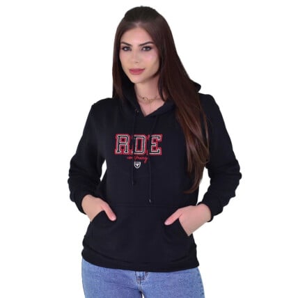 Moletom Radade RDE Preto - 1891