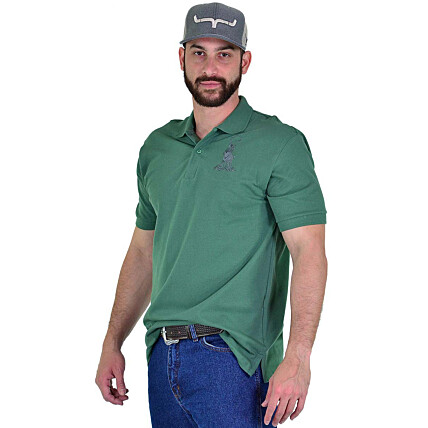 Polo Masculina Radade Classic Verde - 1417