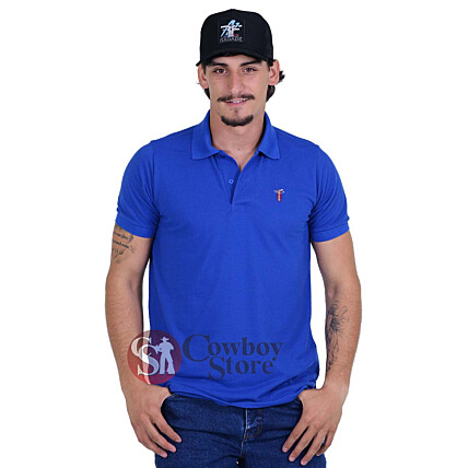 Polo Masculina Radade Lisa Royal - 1297