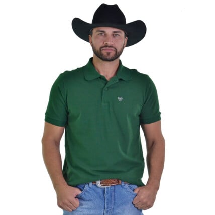 Polo Masculina Radade Lisa Verde - 1767