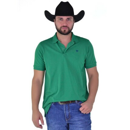 Polo Radade Lisa cor Verde - 2005