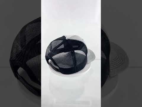 Boné Radade cor Cinza Moletom com tela Marinho - 8236