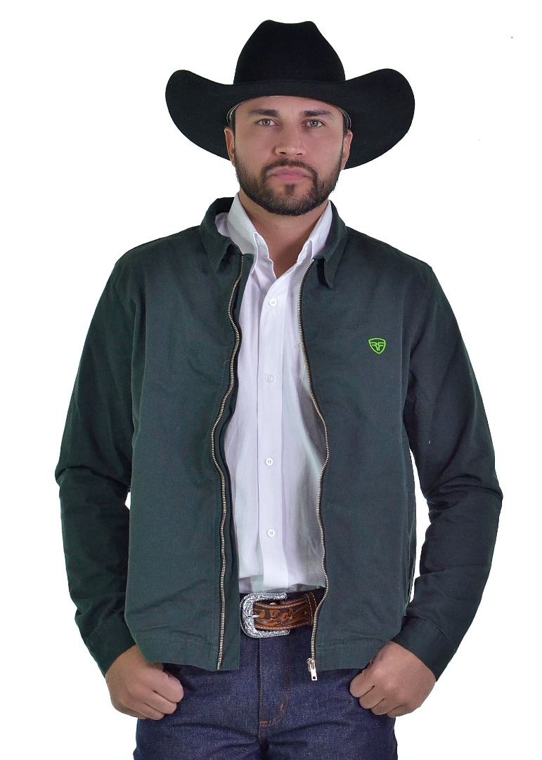 Jaqueta Radade em Tecido cor Verde - 1779