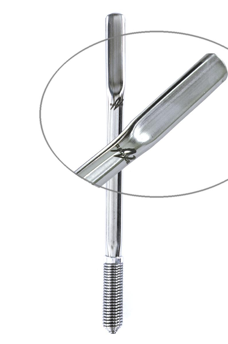 Kit Completo Terere - Copo Aço Inox Quadrado + Haste Limpeza - M01