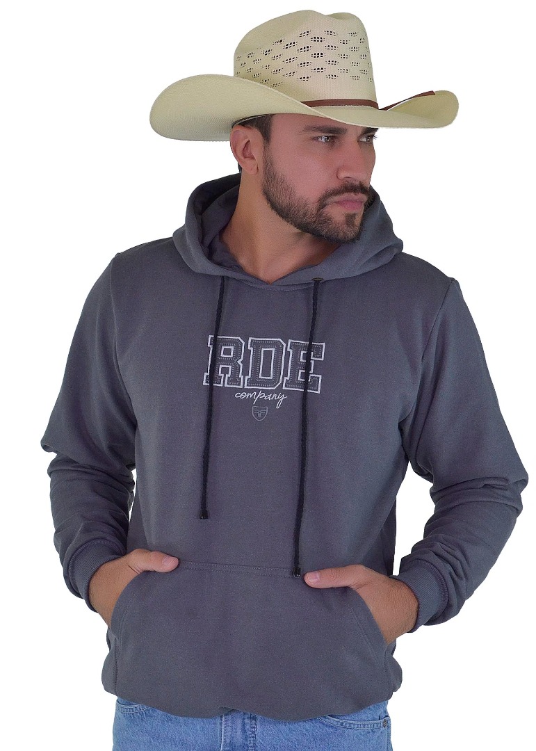 Moletom Radade RDE Bordado cor Chumbo - 1850