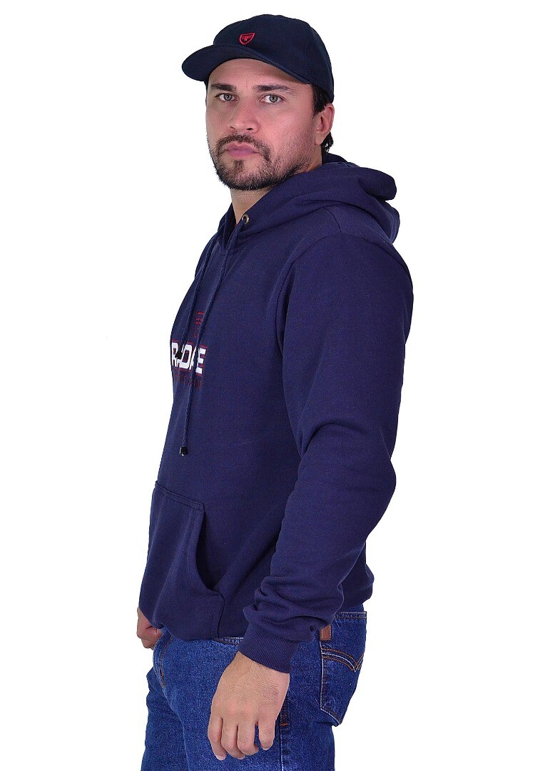 Moletom Radade RDE Bordado cor Marinho - 2176