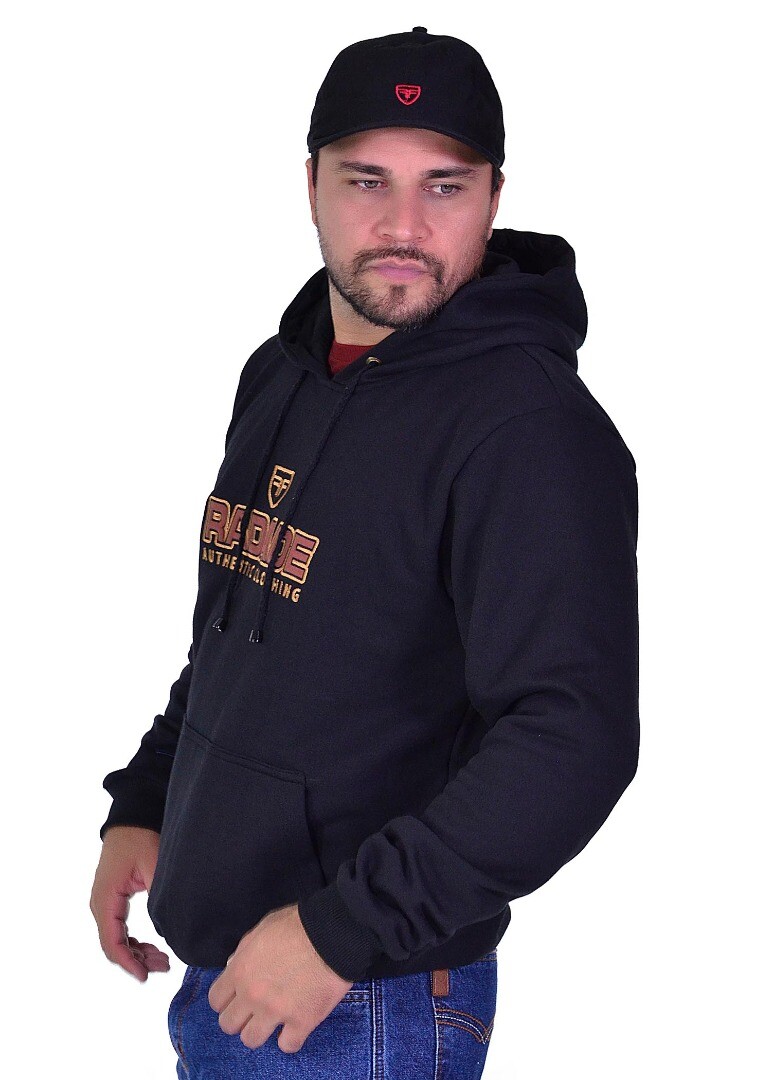 Moletom Radade RDE Bordado cor Preto - 2175