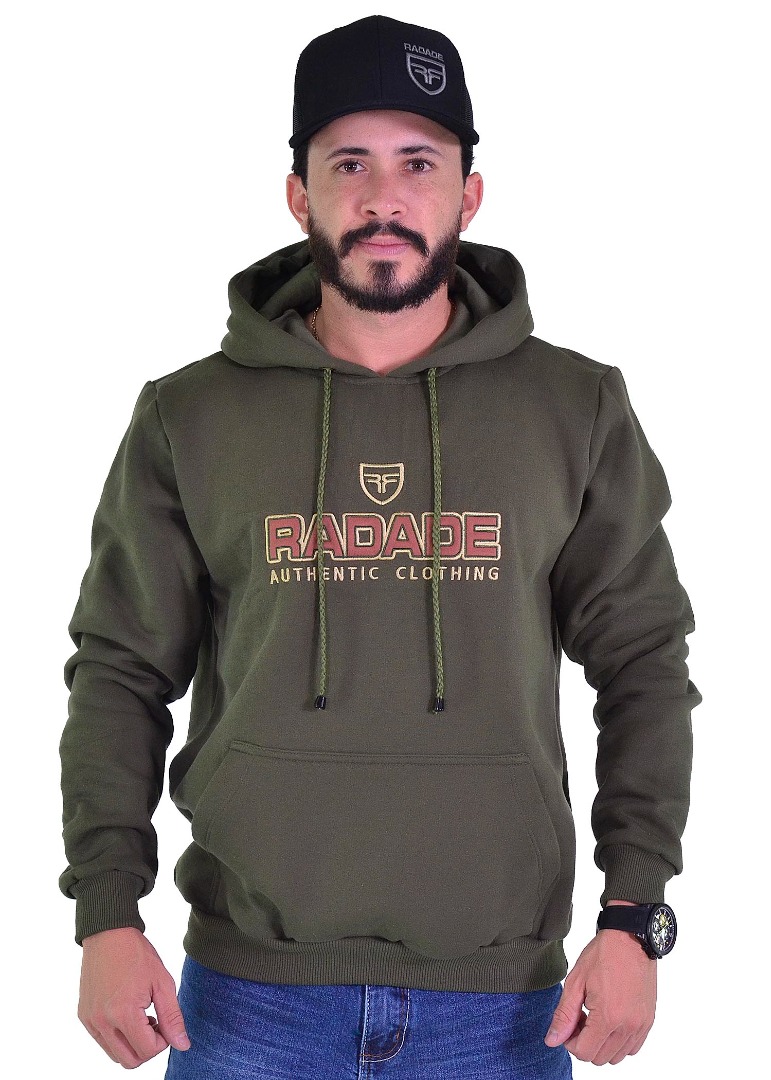 Moletom Radade RDE Bordado cor Verde4 - 1909