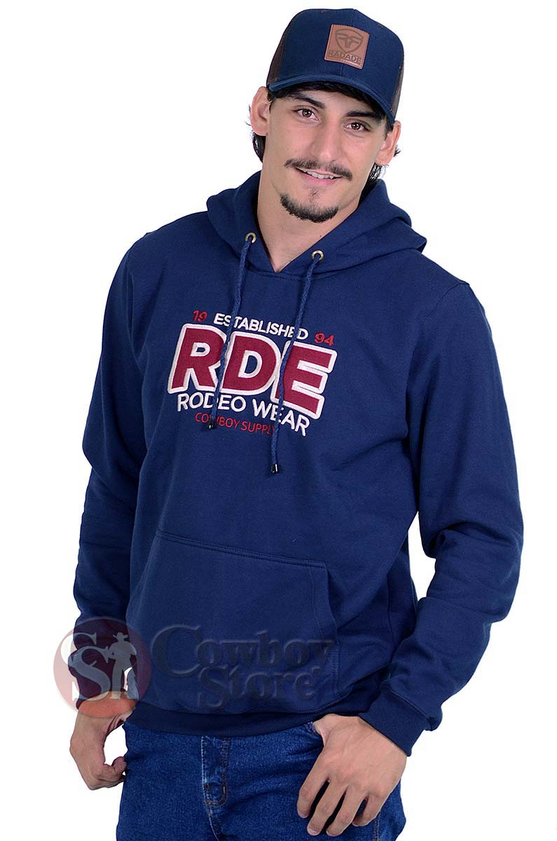 Moletom Radade RDE Bordado Marinho - 1327