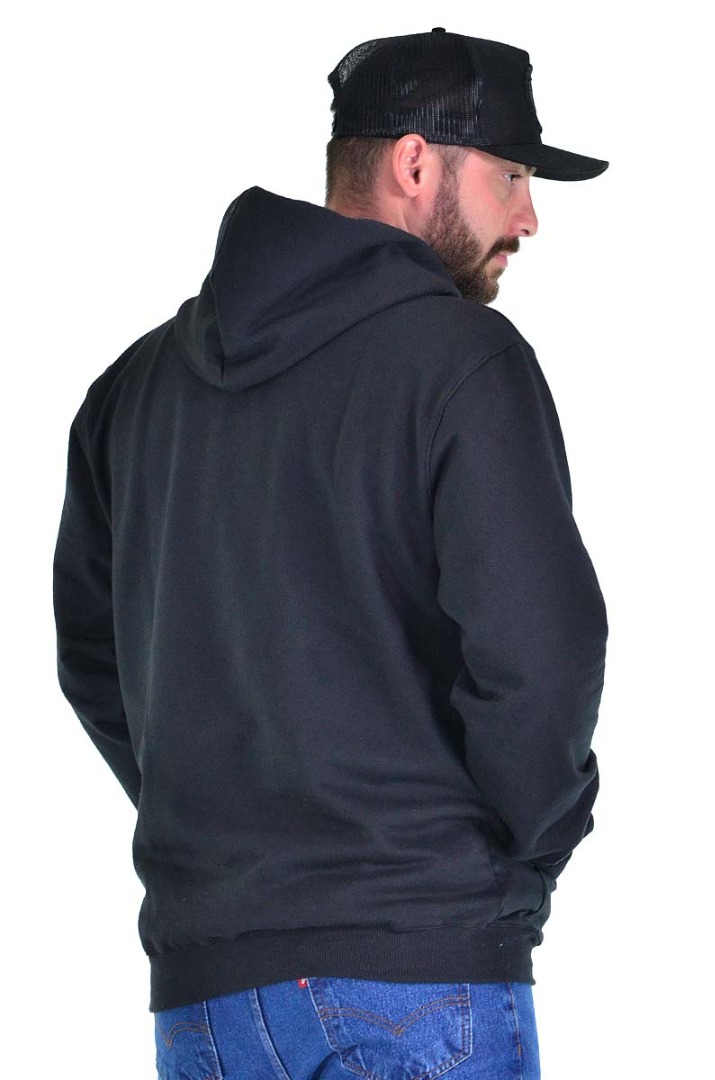Moletom Radade RDE Bordado cor Preto - 1383