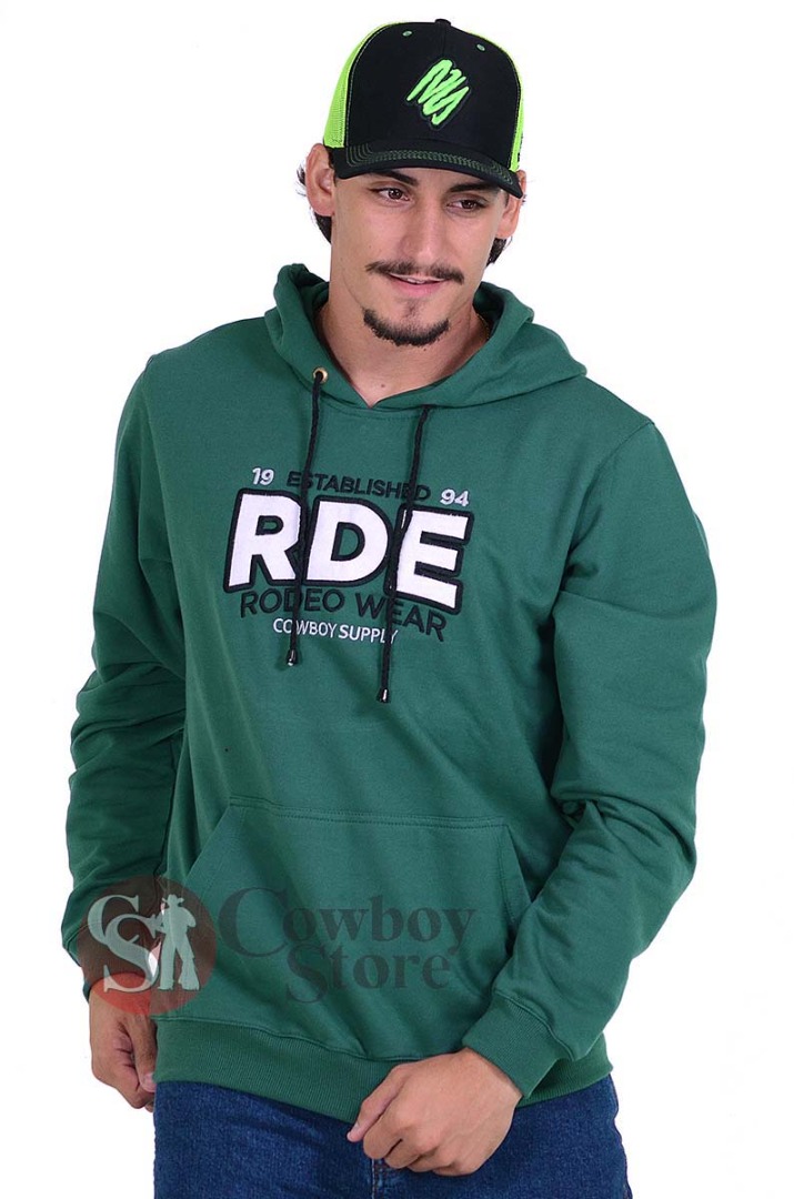 Moletom Radade RDE Bordado cor Verde - 1329