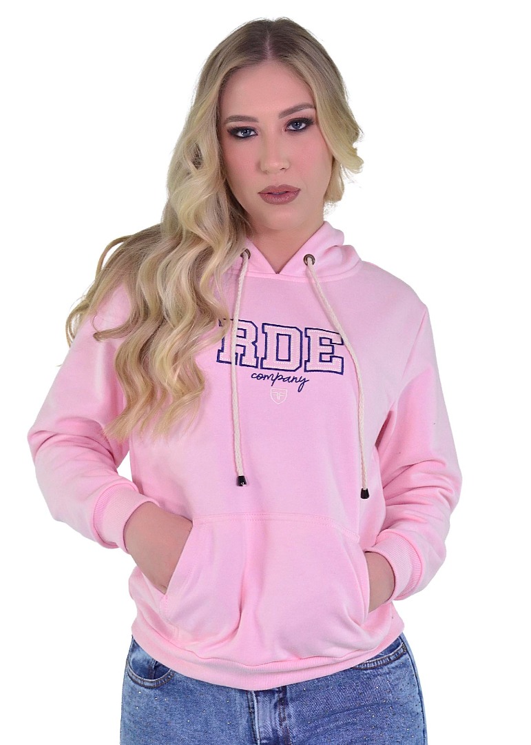 Moletom Radade RDE cor Rosa - 1894