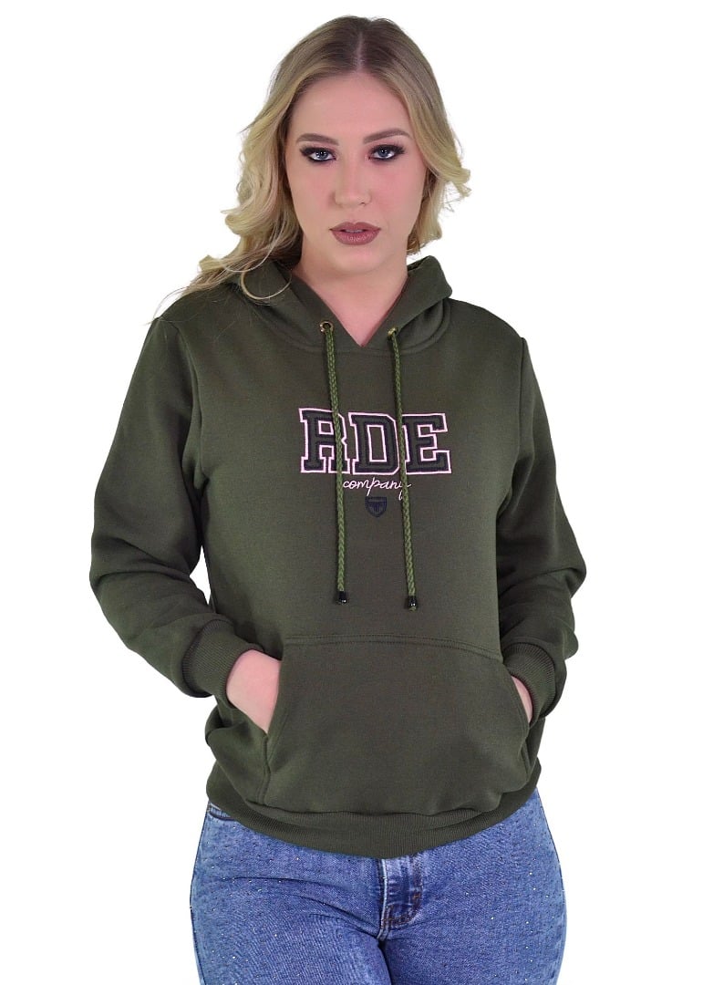 Moletom Radade RDE cor Verde - 1904