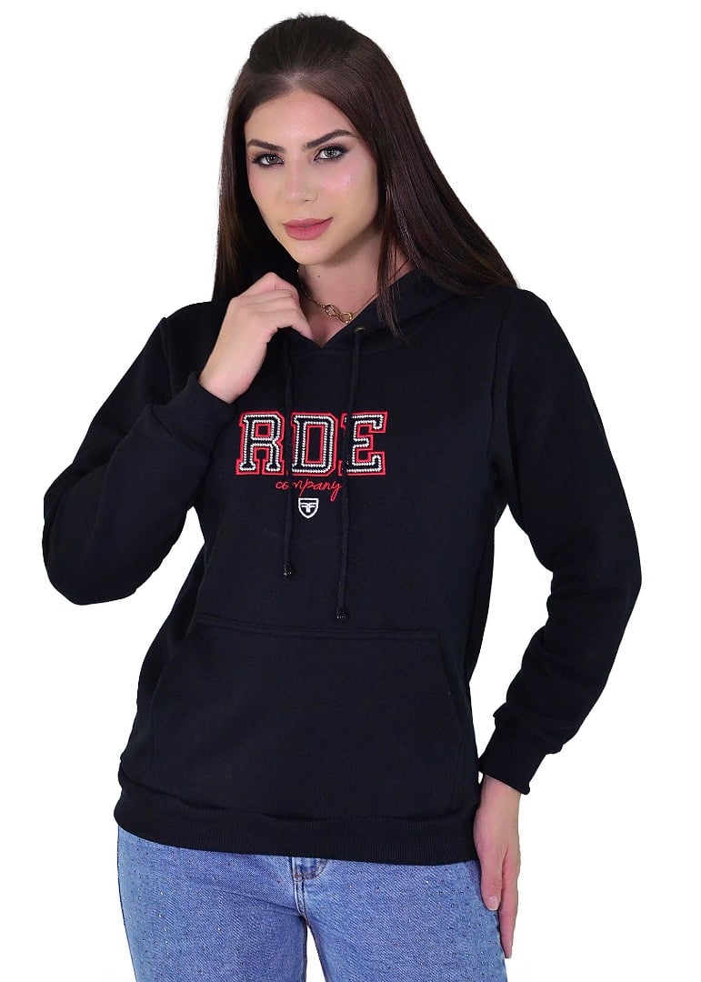 Moletom Radade RDE Preto - 1891