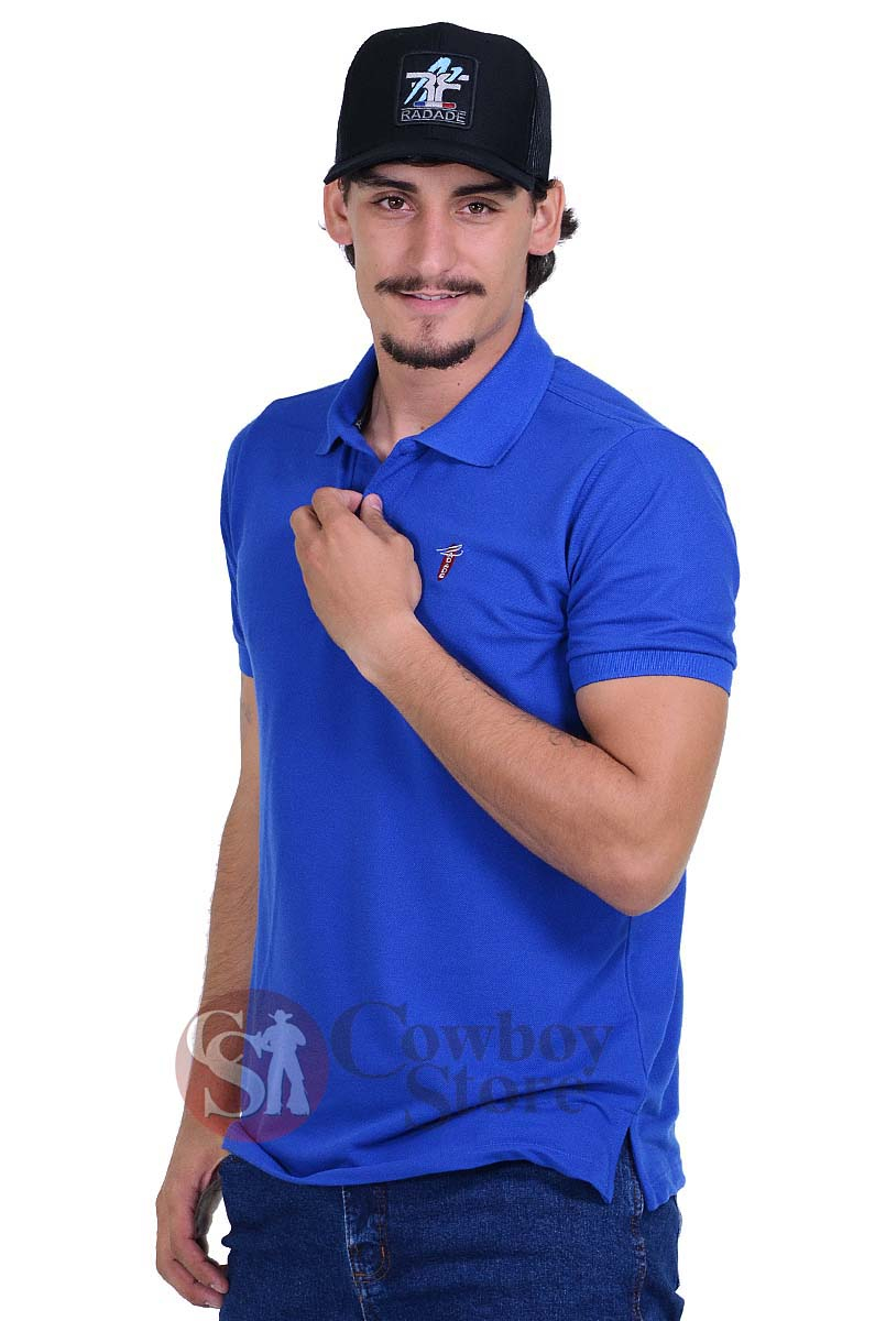 Polo Masculina Radade Lisa Royal - 1297