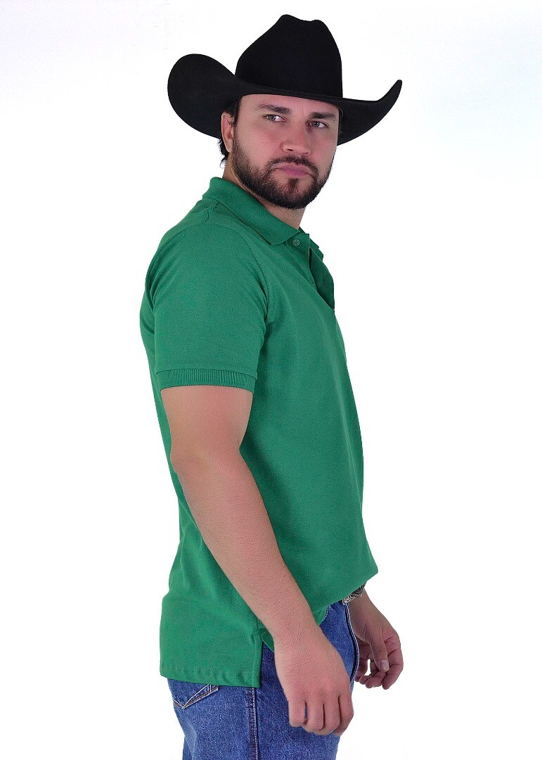 Polo Radade Lisa cor Verde - 2005