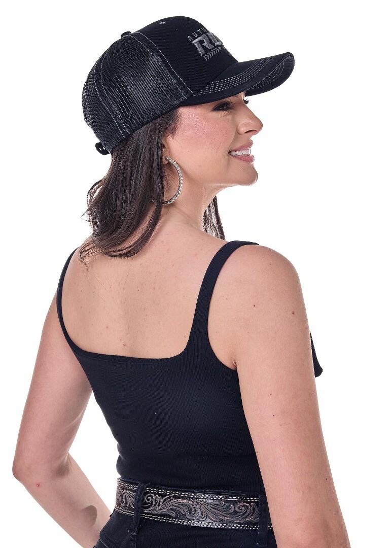 Regata Radade Fivela cor Preto - 2191