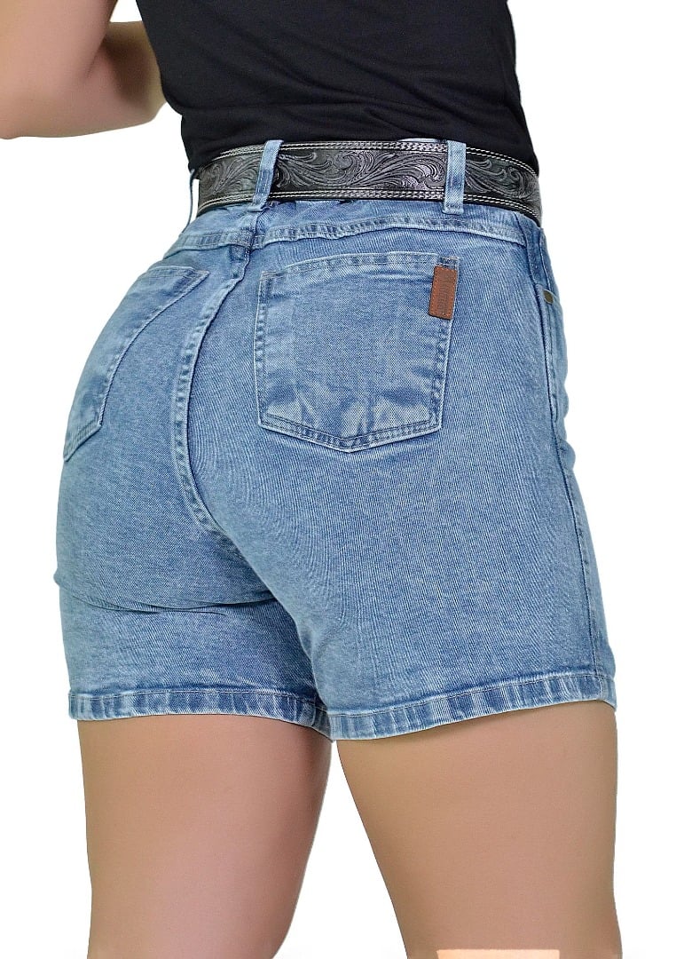 Short Jeans Feminino Cowboy ST Delave