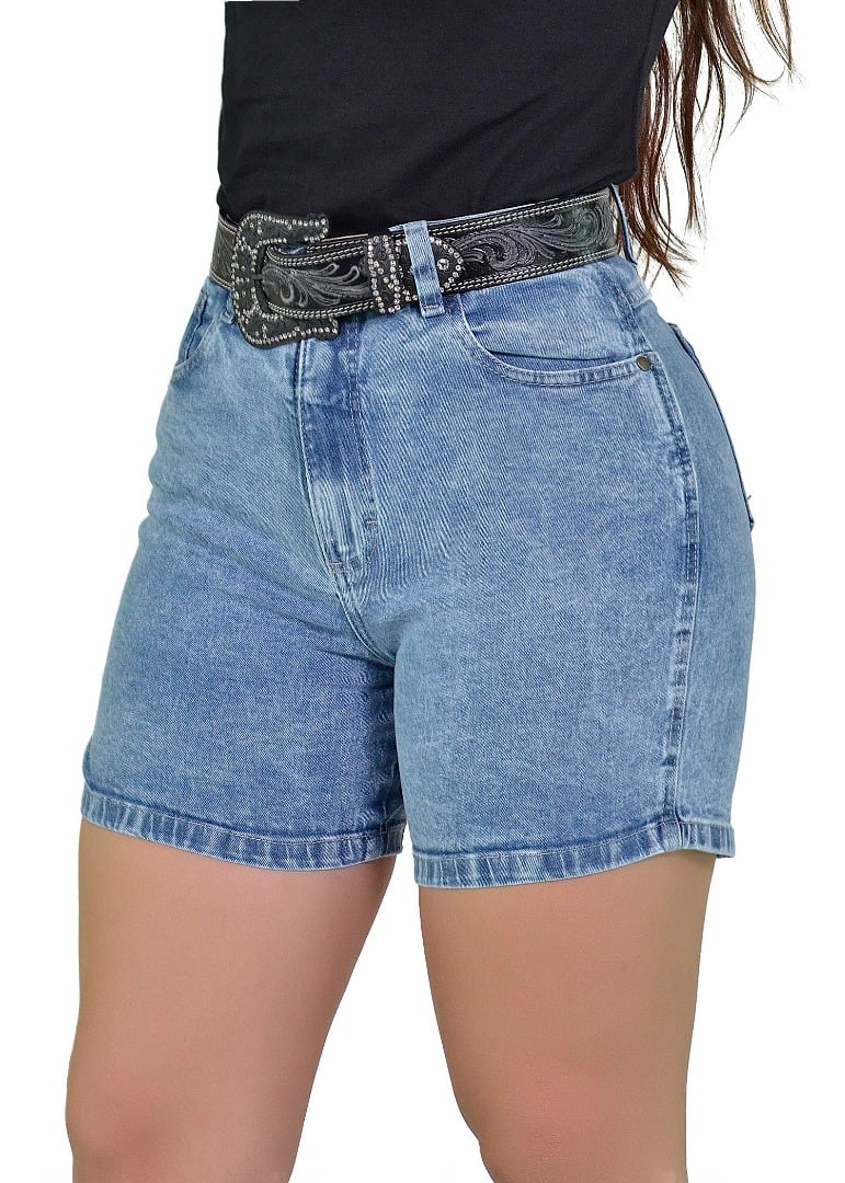 Short Jeans Feminino Cowboy ST Delave