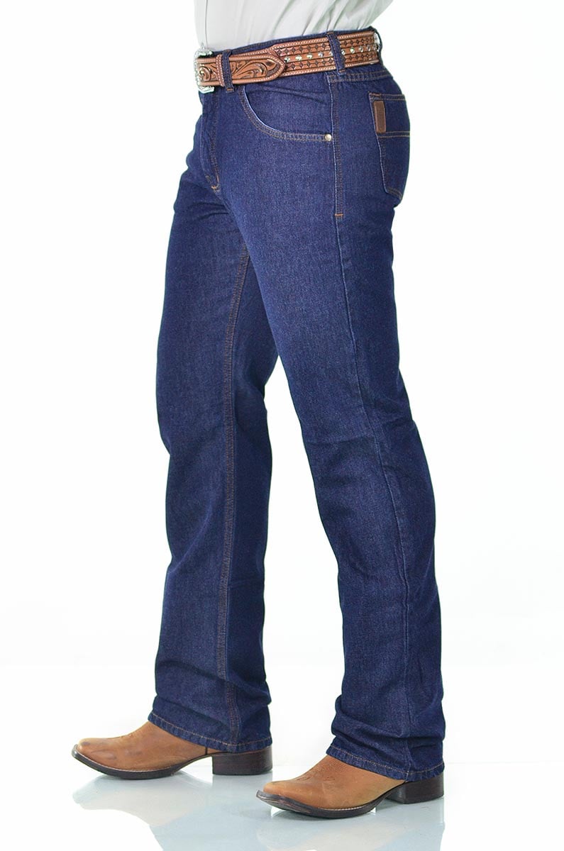Calça Jeans Masculina Cowboy St Relax Azul