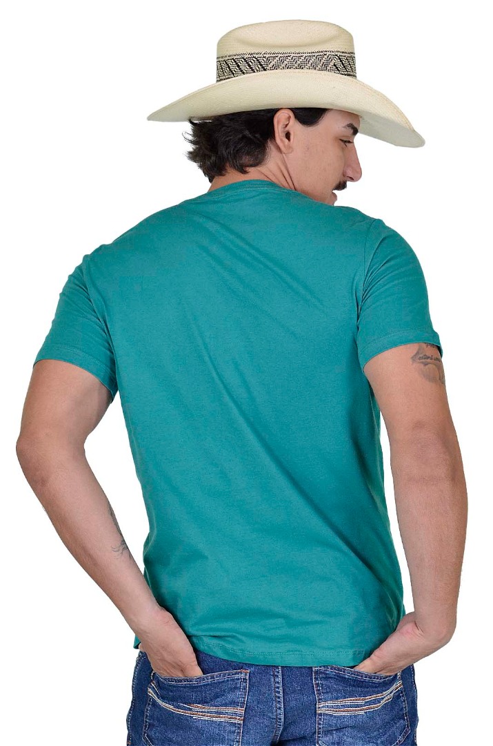 Camiseta Radade Silk cor Verde - 1637